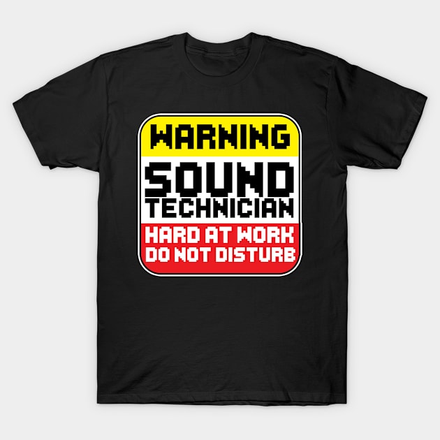 sound T-Shirt by CurlyDesigns